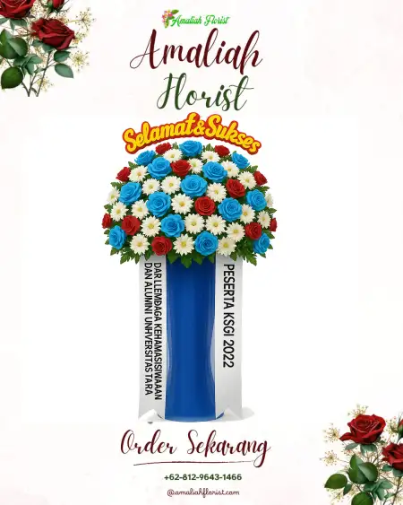 Standing Flowers Antapani